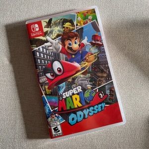 Super Mario Odyssey for Nintendo Switch Game